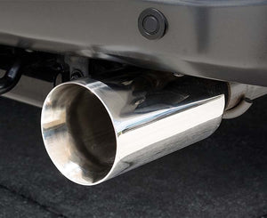 2017 FORD RAPTOR - EXHAUST TIPS 2PC | POLISHED STAINLESS STEEL