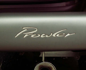 1997-2002 PLYMOUTH PROWLER - DELUXE REAR BUMPER PLYMOUTH PROWLER LETTERING | STAINLESS STEEL, CHOOSE KIT | Plymouth Lettering