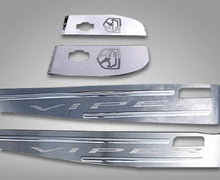 Load image into Gallery viewer, 1992-2002 DODGE VIPER - DOOR SILLS VIPER ETCHED KIT | STAINLESS STEEL, CHOOSE FINISH | Polished
