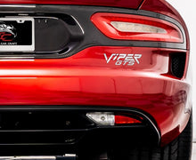 Load image into Gallery viewer, 1996-2002 DODGE VIPER GTS - REAR BUMPER LETTERING KIT &#39;VIPER GTS&#39; | POLISHED STAINLESS STEEL
