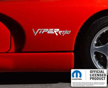 Load image into Gallery viewer, 1996-2002 DODGE VIPER RT - SIDE FENDERS LETTER SET &#39;VIPER RT/10&#39; | POLISHED STAINLESS STEEL
