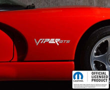 Load image into Gallery viewer, 1996-2002 DODGE VIPER GTS - SIDE FENDER LETTERING SET &#39;VIPER GTS&#39; | POLISHED STAINLESS STEEL
