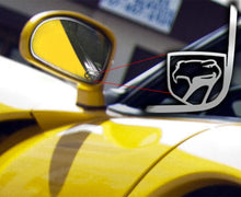 Load image into Gallery viewer, 1992-2010 DODGE VIPER - SNEAKY PETE SIDE VIEW MIRROR TRIM 2PC | POLISHED STAINLESS STEEL
