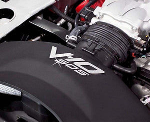 2003-2007 DODGE VIPER - AIR BOX LETTERS "V-10 505" | POLISHED STAINLESS STEEL