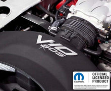 Load image into Gallery viewer, 2003-2007 DODGE VIPER - AIR BOX LETTERS &quot;V-10 505&quot; | POLISHED STAINLESS STEEL
