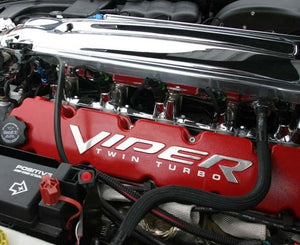 2003-2006 DODGE VIPER - 'VIPER' VALVE COVER LETTER SET 10PC | POLISHED STAINLESS STEEL