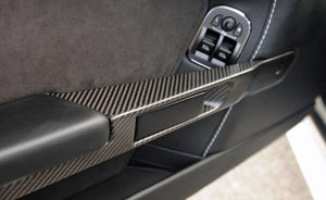 Carbon Fiber Door Handle Pull Set - Aston Martin Vantage V8/V12