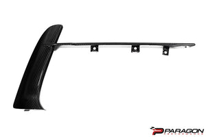 APR PERFORMANCE CARBON FIBER FRONT BUMPER GRILL BEZEL