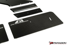 Load image into Gallery viewer, APR PERFORMANCE C8 CORVETTE CARBON FIBER WING KIT - 74&quot;
