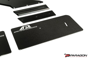 APR PERFORMANCE C8 CORVETTE CARBON FIBER WING KIT - 74"