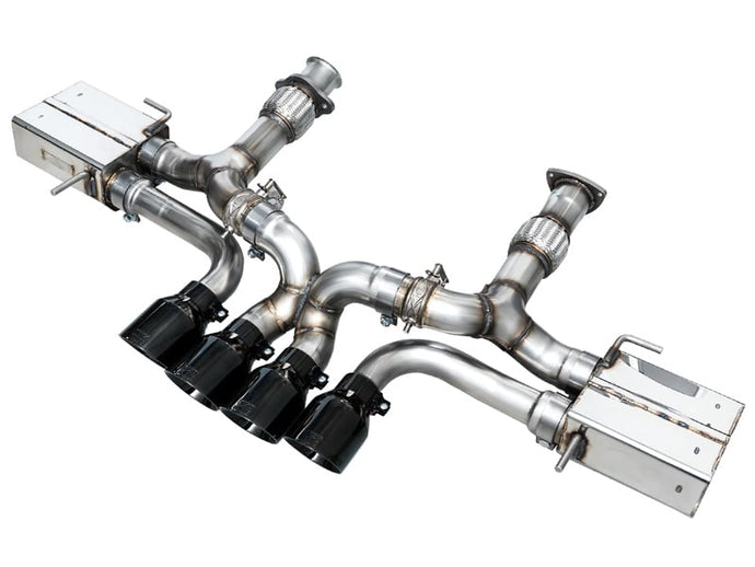 AWE C8 CORVETTE Z06 SWITCHPATH EXHAUST