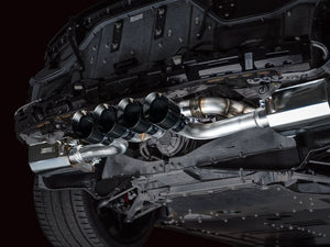 AWE C8 CORVETTE Z06 SWITCHPATH EXHAUST