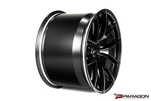APEX VS-5RS 19X9, 20X11.5 FORGED C8 CORVETTE WHEELS - SATIN BLACK