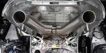 Load image into Gallery viewer, Fabspeed McLaren Artura Supersport X-Pipe Rear cat-back Exhaust
