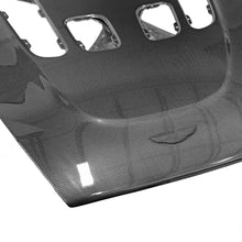 Load image into Gallery viewer, Carbon Fiber OEM Style Vented Hood - Aston Martin DBS Vanquish Vantage V12 Vantage V8 - FS-CF-AM-OSVH
