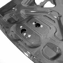 Load image into Gallery viewer, Carbon Fiber OEM Style Vented Hood - Aston Martin DBS Vanquish Vantage V12 Vantage V8 - FS-CF-AM-OSVH
