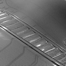 Load image into Gallery viewer, Carbon Fiber OEM Style Vented Hood With Vents - Aston Martin DBS/ DB9/ Vantage V8 &amp; V12/ Rapid
