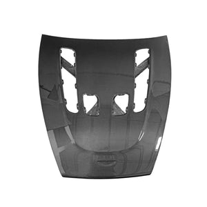 Carbon Fiber OEM Style Vented Hood - Aston Martin DBS Vanquish Vantage V12 Vantage V8
