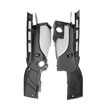 Load image into Gallery viewer, Carbon Fiber Coupe Engine Bay Panel Set (2 Piece Set) - Audi R8 (V10) 2007-2015
