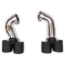Load image into Gallery viewer, Fabspeed Audi SQ5 Deluxe Exhaust Tips (2021-2022)
