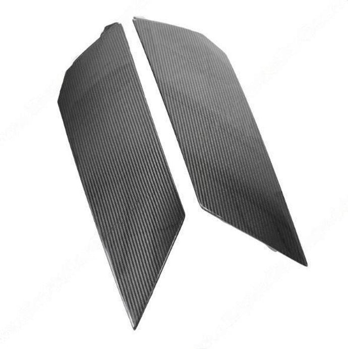 Carbon Fiber Small Air Intake Panels - Lamborghini Aventador
