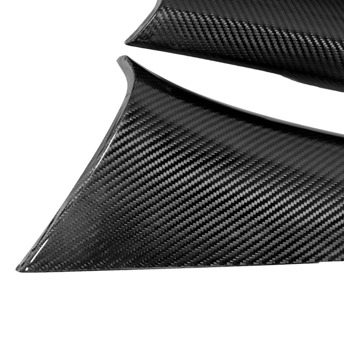 Carbon Fiber Right and Left Inner Door Trim - Lamborghini Aventador