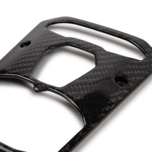 Load image into Gallery viewer, Carbon Fiber Small Center Console Start Plate - Lamborghini Aventador
