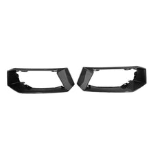 Load image into Gallery viewer, Carbon Fiber Rear Bumper Outlet Surrounds - Lamborghini Aventador
