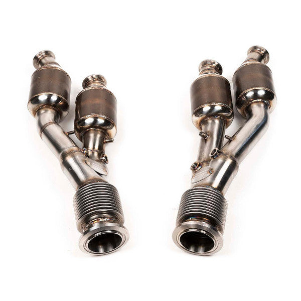 Fabspeed Lamborghini Aventador LP700-4 Sport Catalytic Converters (2011-2016)