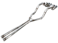 Load image into Gallery viewer, AWE Touring Edition Axleback Exhaust for C6 Chevrolet Corvette 6.2L (2009-2013) - Chrome Silver Tips 3015-42662
