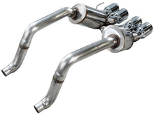 Load image into Gallery viewer, AWE Touring Edition Axleback Exhaust for C6 Chevrolet Corvette 6.2L (2009-2013) - Chrome Silver Tips 3015-42662
