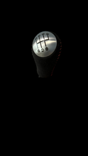 Load image into Gallery viewer, 2005 - 2013 Corvette C6 Leather Shift Knob Manual Transmission OEM GM
