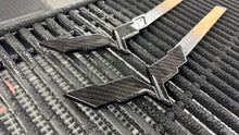 Load image into Gallery viewer, C6 Corvette Z06 ZO6 ZR1 Grand Sport Chrome Front Bumper Emblem OEM GM
