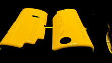 Load image into Gallery viewer, Corvette C5 Z06 Custom Painted Carbon Fiber Fuel Rail Engine Covers OEM GM
