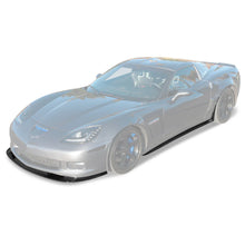 Load image into Gallery viewer, 2005 - 2013 Corvette C6 Grand Sport Z06 ZR1 Style Front Splitter and Side Skirt Rocker Panels

