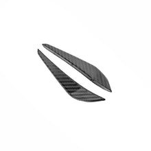 Load image into Gallery viewer, Carbon Fiber Front Bumper Canards - BMW G Series
