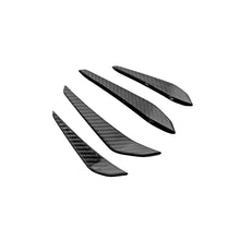 Load image into Gallery viewer, Carbon Fiber Front Bumper Canards - BMW G Series

