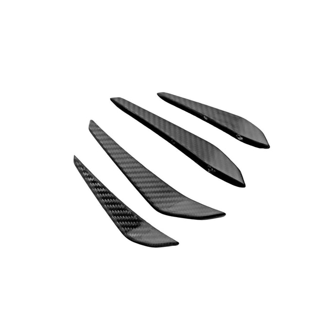 Carbon Fiber Front Bumper Canards - BMW G Series