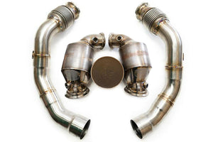 Fabspeed BMW X5M / X6M Primary Sport Catalytic Converter Downpipes (2020+)