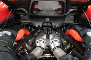 Fabspeed Ferrari 296 GTS / GTB Silicone Boost Hoses