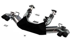 BORLA C8 CHEVROLET CORVETTE CAT BACK EXHAUST SYSTEM - ATAK