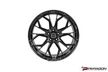 Load image into Gallery viewer, BRIXTON FORGED RF10 C8 CORVETTE WHEELS - 20X9, 21X12 - SATIN BLACK
