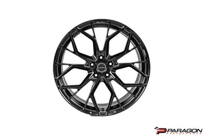 BRIXTON FORGED RF10 C8 CORVETTE WHEELS - 20X9, 21X12 - SATIN BLACK