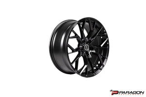 BRIXTON FORGED RF10 C8 CORVETTE WHEELS - 20X9, 21X12 - SATIN BLACK