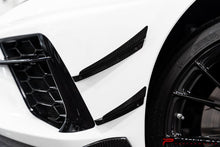 Load image into Gallery viewer, CCS C8 CORVETTE CARBON FIBER CANARDS
