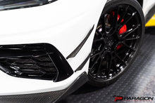 Load image into Gallery viewer, CCS C8 CORVETTE CARBON FIBER CANARDS
