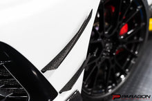 Load image into Gallery viewer, CCS C8 CORVETTE CARBON FIBER CANARDS
