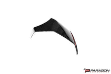 Load image into Gallery viewer, CCS C8 CORVETTE CARBON FIBER MIRROR BOTTOM OVERLAY
