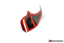 Load image into Gallery viewer, CCS C8 CORVETTE CARBON FIBER MIRROR BOTTOM OVERLAY
