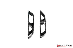 CCS C8 CORVETTE CARBON FIBER LOCK TRIM OVERLAY